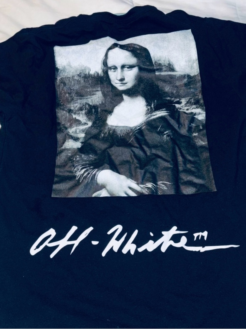 Authentic Off-White Caravaggio Mona Lisa T-Shirt (SS18)